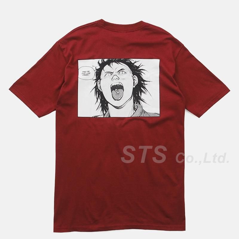 トップス正規品 supreme akira pill 白 - Tシャツ/カットソー(半袖/袖なし)