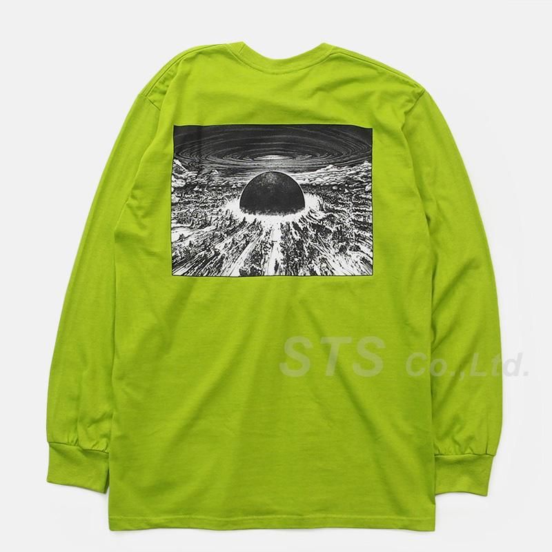 AKIRA/Supreme Neo-Tokyo L/S Tee - ParkSIDER