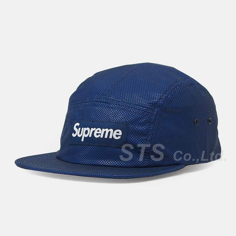 帽子 Supreme - Bonded Mesh Camp Cap Supreme Bonded Mesh Camp Cap (FW17) - $48