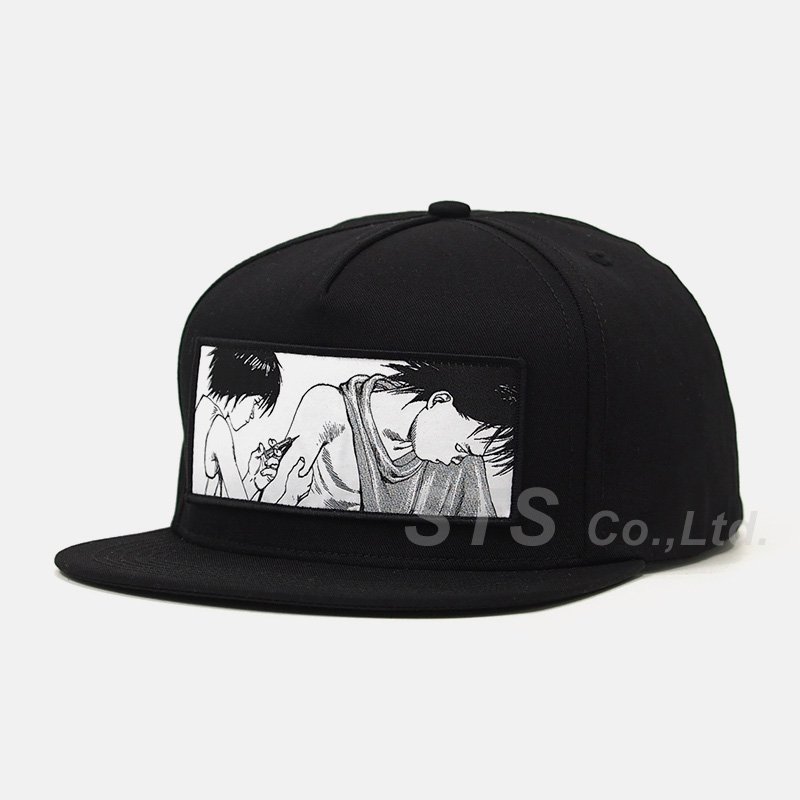 AKIRA/Supreme Syringe 5-Panel Cap - ParkSIDER