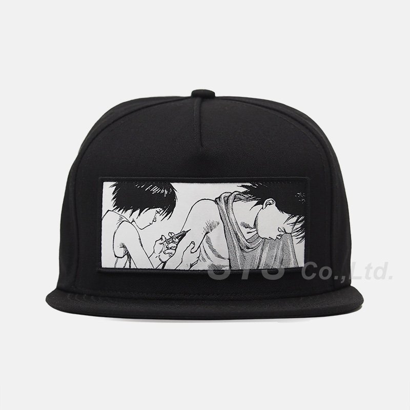 AKIRA/Supreme Syringe 5-Panel Cap - ParkSIDER