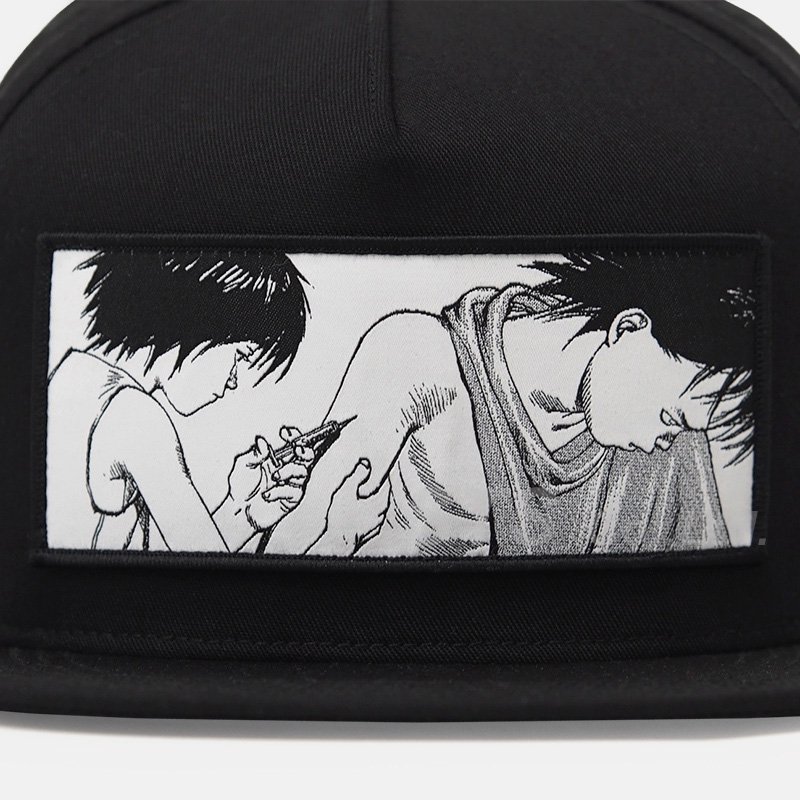 AKIRA/Supreme Syringe 5-Panel Cap - ParkSIDER