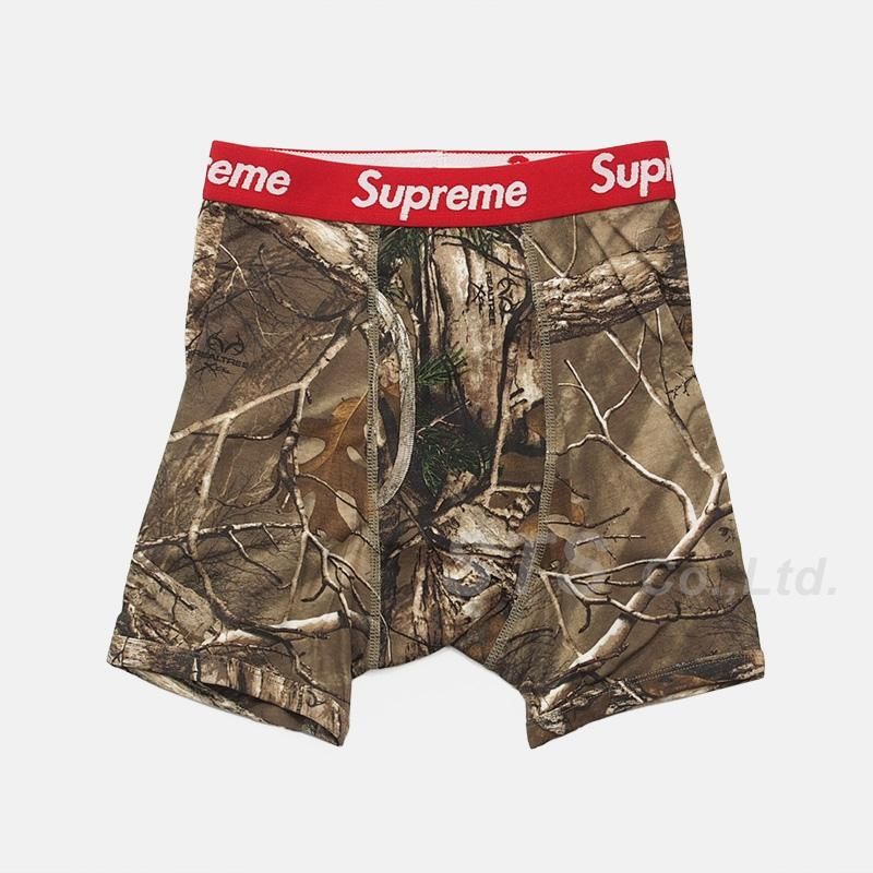 Supreme/Hanes Realtree Boxer Briefs (2Pack) - ParkSIDER