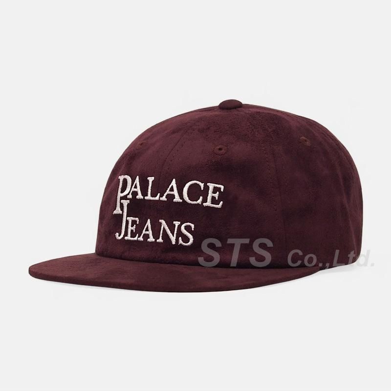palace×  6パネルキャップ org.jpg