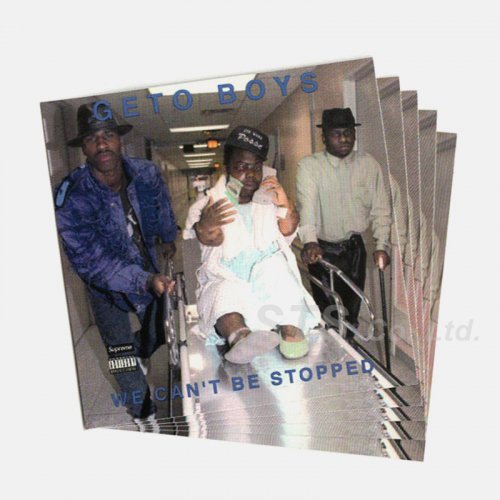 Supreme/Rap-A-Lot Records Geto Boys Sticker