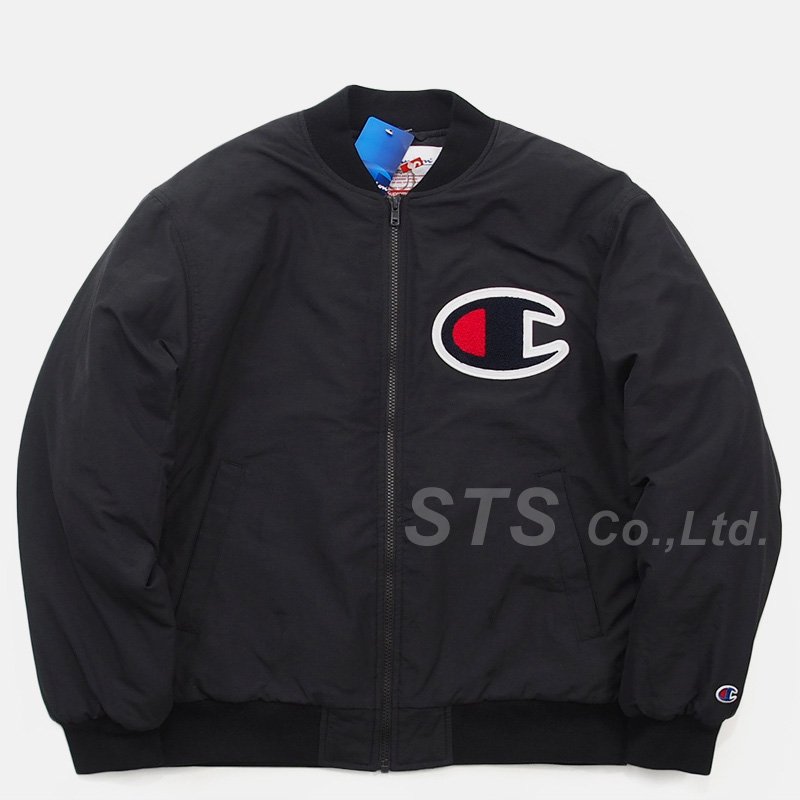 Supreme/Champion Color Blocked Jacket - ParkSIDER