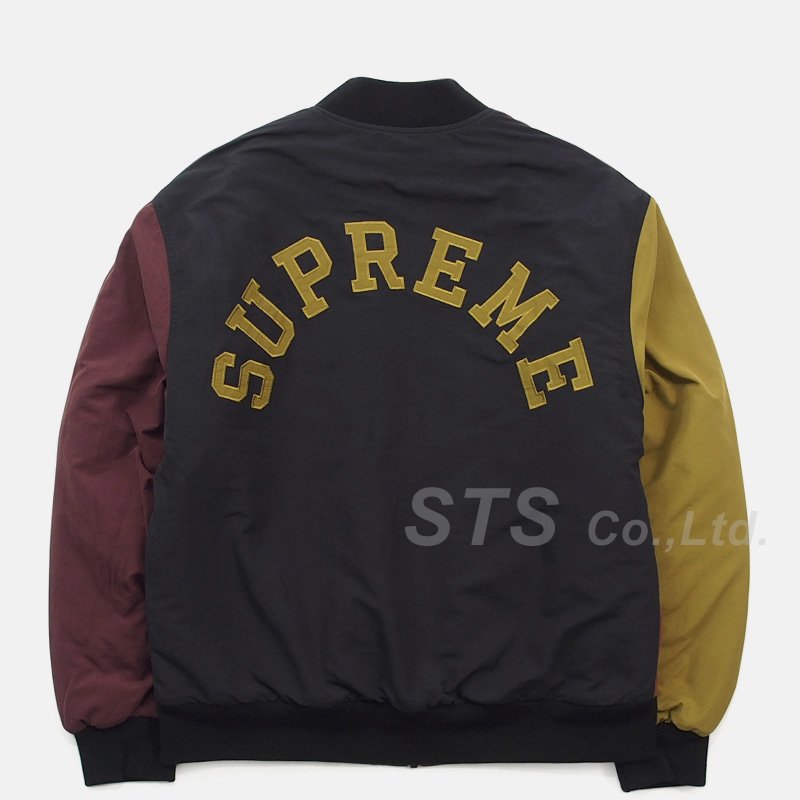Supreme/Champion Color Blocked Jacket - ParkSIDER