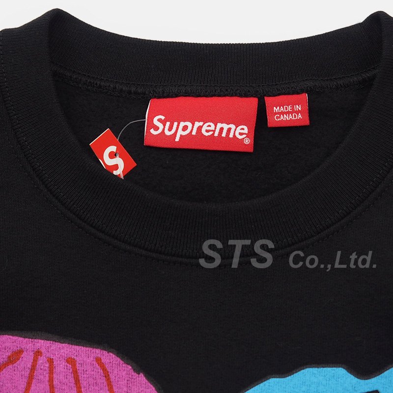 Supreme - Gonz Heads Crewneck - ParkSIDER