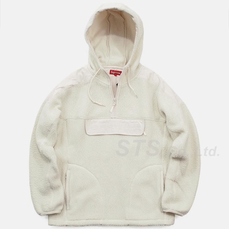 Supreme - Polartec Hooded Half Zip Pullover - ParkSIDER
