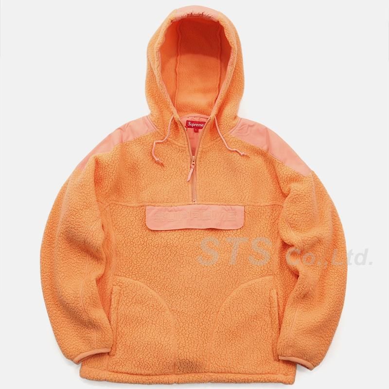 Supreme Polartec Hooded Half ZipPullover