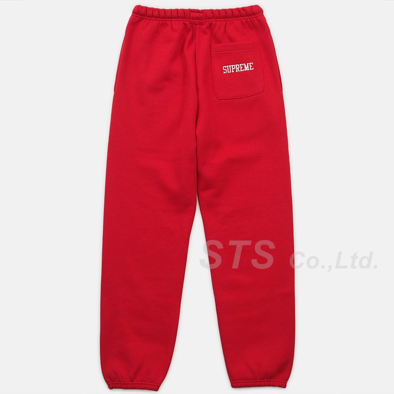 Supreme/Champion Stacked C Sweatpant - ParkSIDER