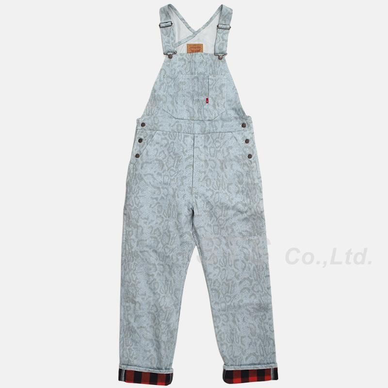 Supreme Levi's Snakeskin Overalls