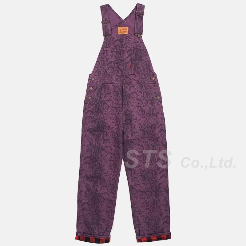 Supreme/Levi's Snakeskin Overalls - ParkSIDER