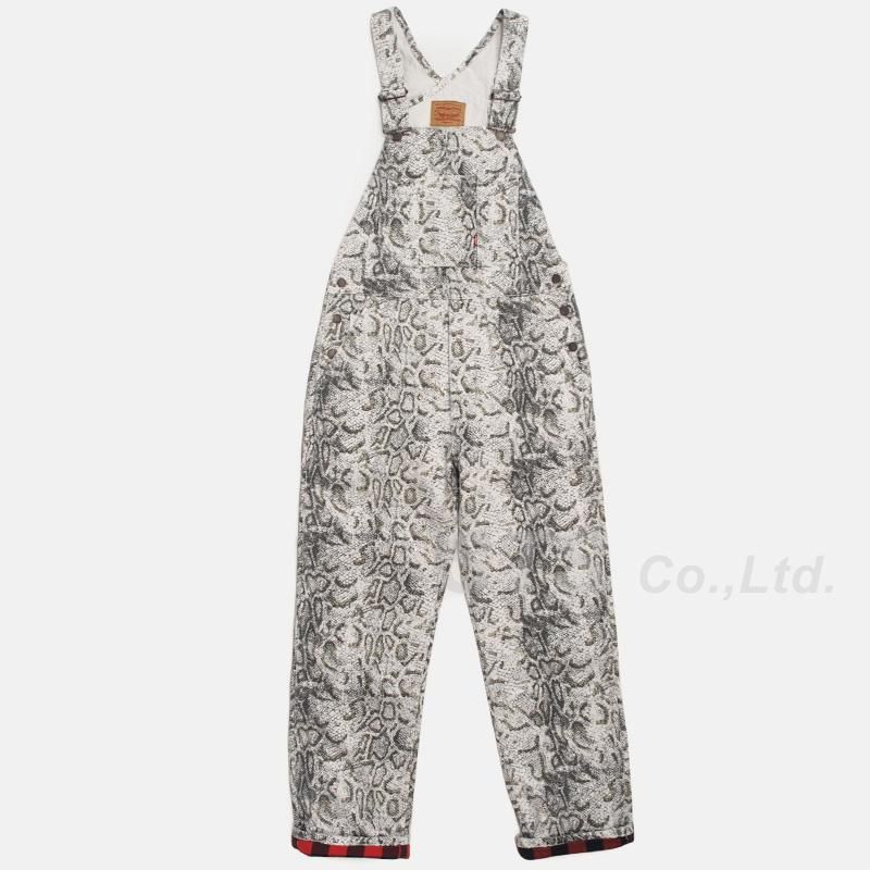 Supreme/Levi’s Snakeskin Overalls シュプリーム Supreme®/Levi's® – News – Supreme