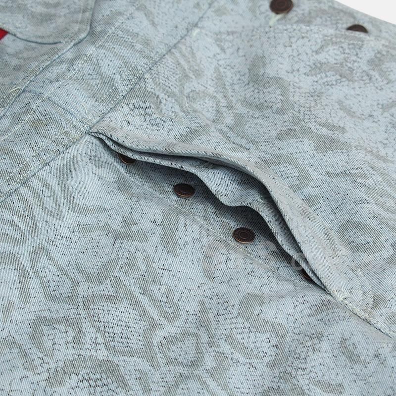 Supreme/Levi's Snakeskin Overalls - ParkSIDER