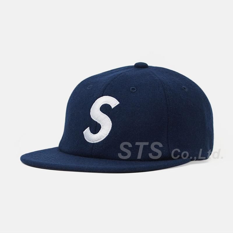 極美品 supreme wool slogo cap Yahoo!オークション -「supreme wool s logo 6 panel」の落札