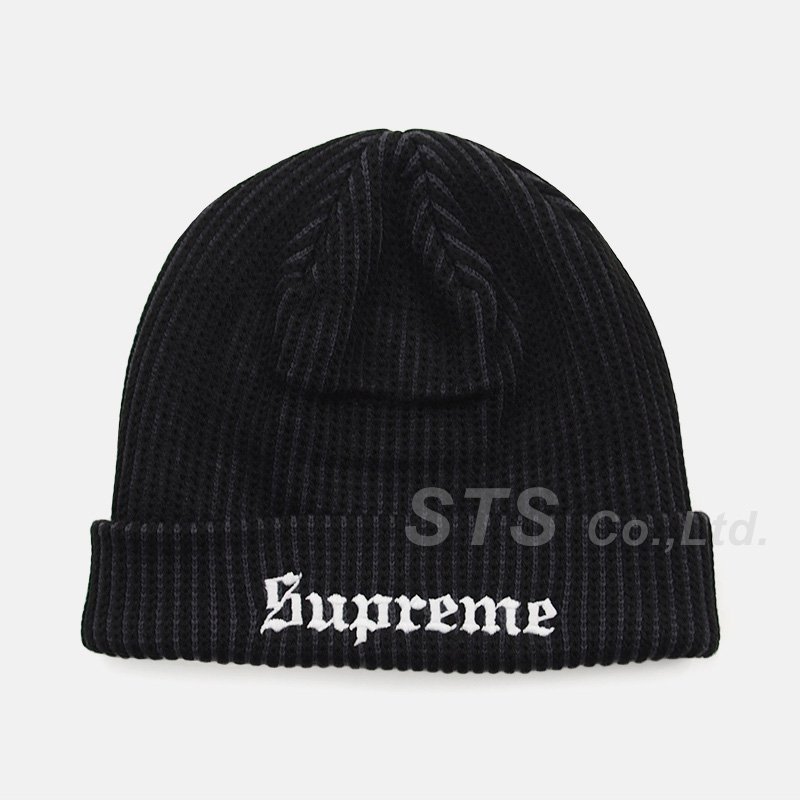 Supreme - 2-Tone Rib Beanie - ParkSIDER