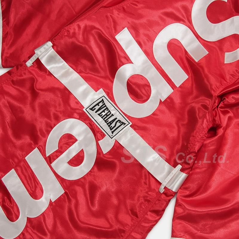Supreme/Everlast Satin Hooded Boxing Robe - ParkSIDER