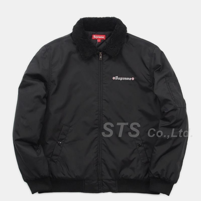 supreme independent bomber jacket シュプリーム - その他