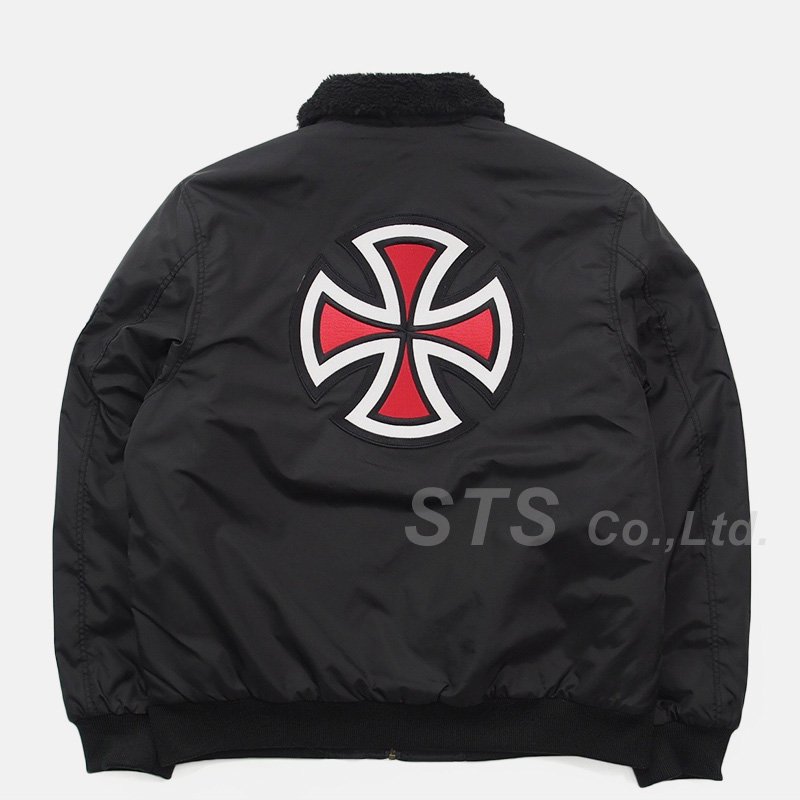 supreme independent bomber jacket シュプリーム