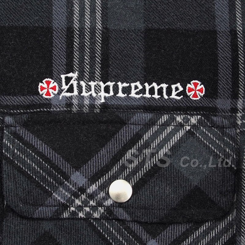 Supreme/Independent Quilted Flannel Shirt - ParkSIDER