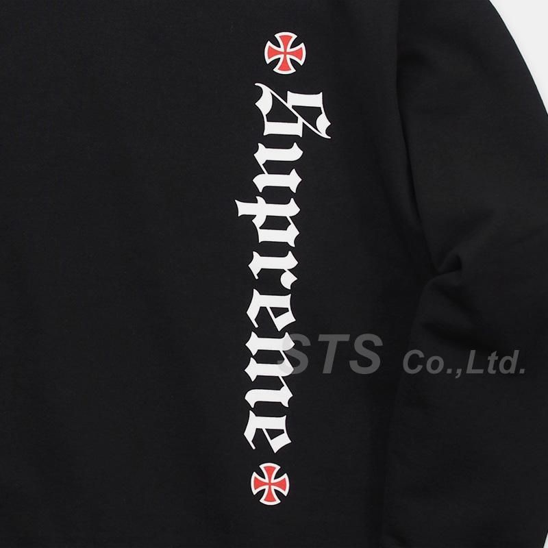 Supreme/Independent Fuck The Rest Crewneck - ParkSIDER