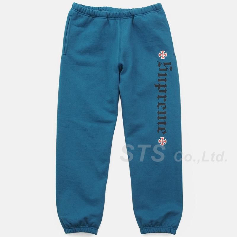 Supreme/Independent Fuck The Rest Sweatpant - ParkSIDER