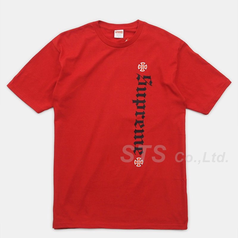 Supreme シュプリーム Tシャツ サイズ:L 17AW INDEPENDENT インディ