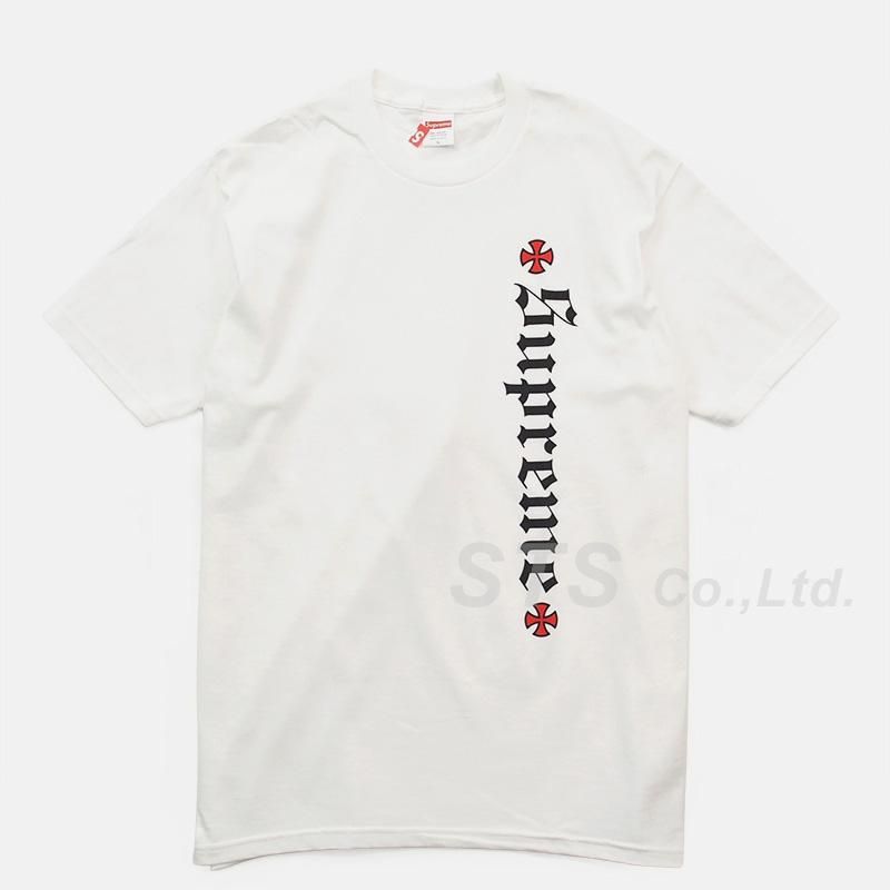 Supreme/Independent Old English Tee - ParkSIDER