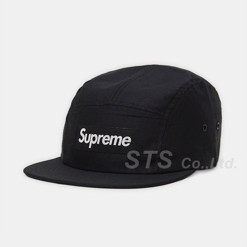 Supreme - Raw Silk Camp Cap - ParkSIDER