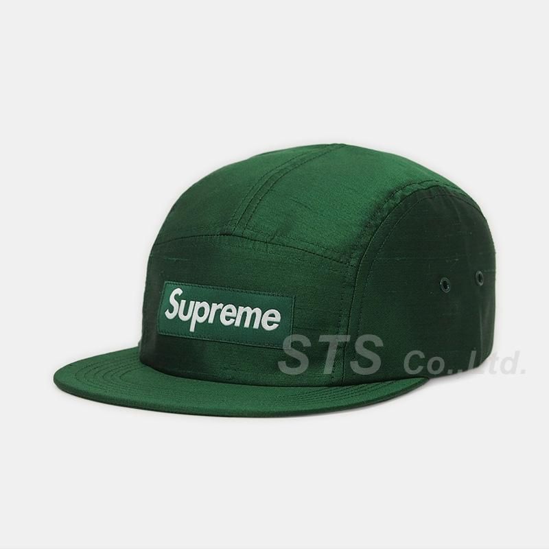 新品未開封　定価以下19fw Supreme Raw Silk Camp Cap Supreme - Raw Silk Camp Cap - ParkSIDER