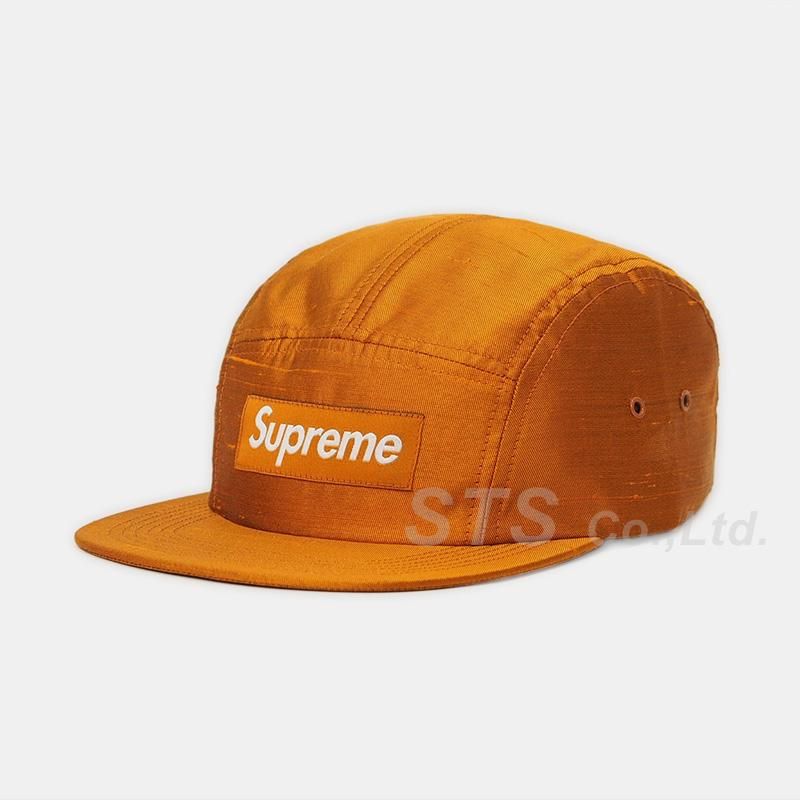 Supreme - Raw Silk Camp Cap - ParkSIDER