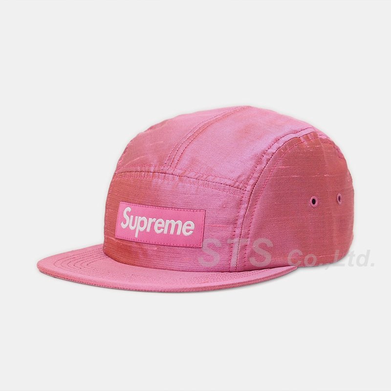 Supreme - Raw Silk Camp Cap - ParkSIDER