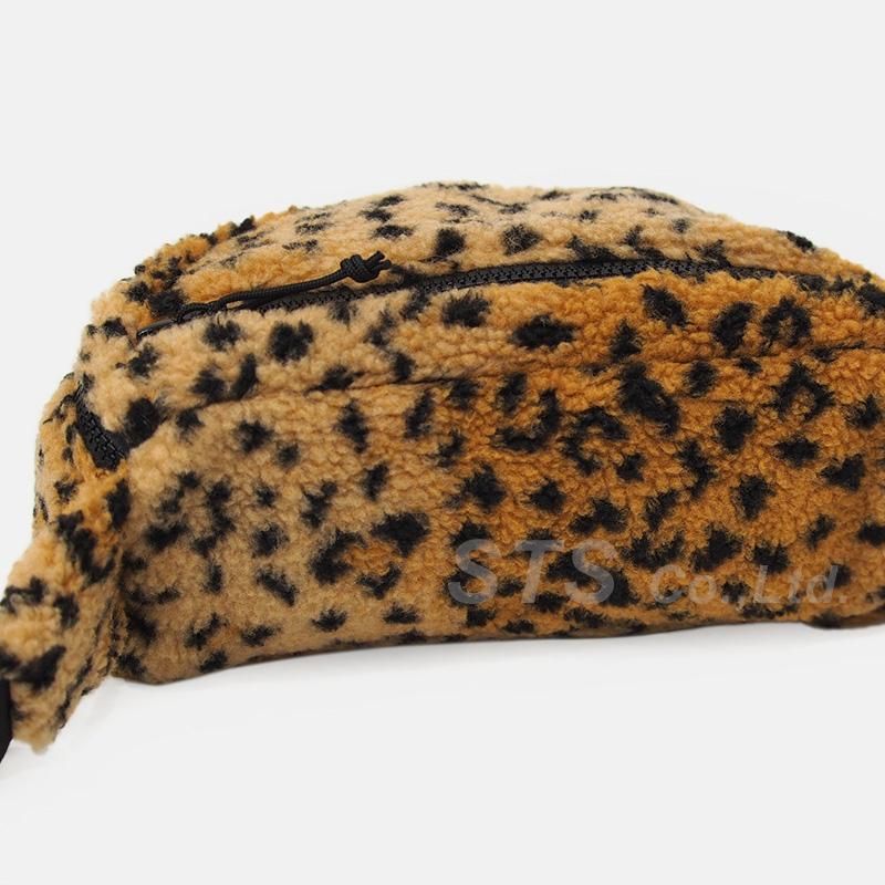 Supreme　ウエストバッグ　レオパード フリース ボア a534 楽天市場】Supreme シュプリーム バッグ レオパード フリース