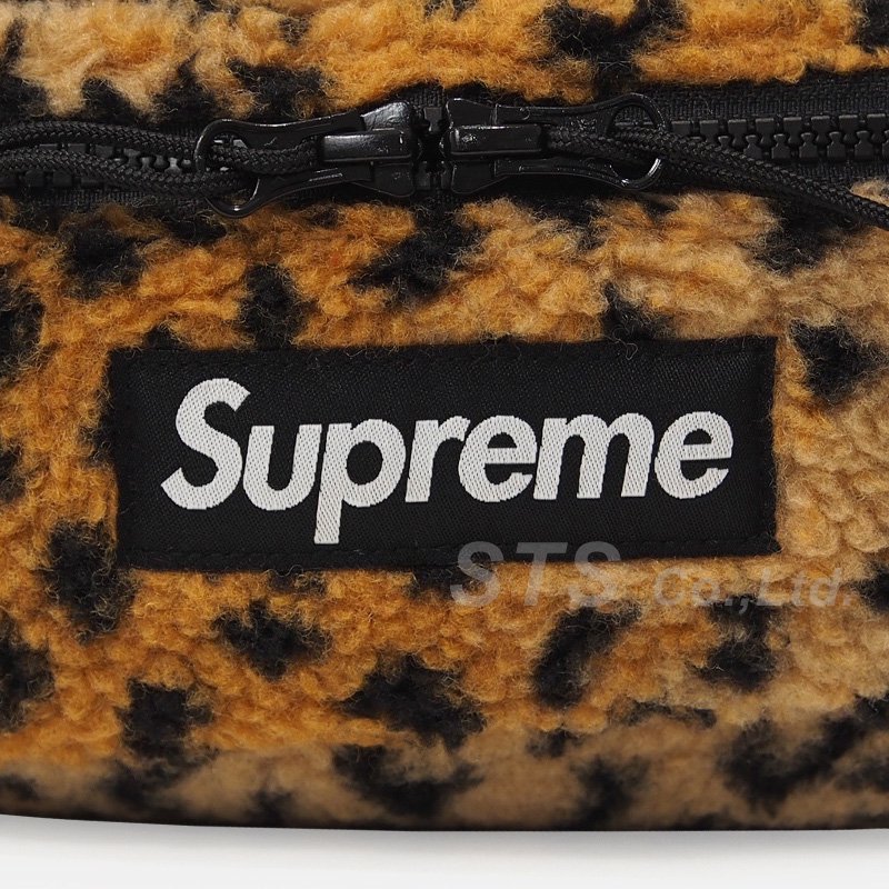 Supreme Leopard Fleece Waist Bag ParkSIDER