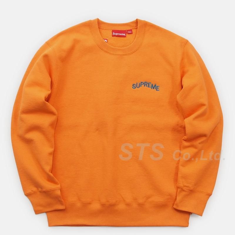 Supreme オレンジ クルーネック Supreme - Team Crewneck - ParkSIDER