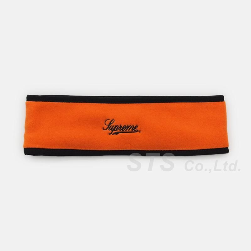 Supreme Polartec Headband シュプリーム ヘッドバンド Supreme Polartec Headband (FW18) - $32