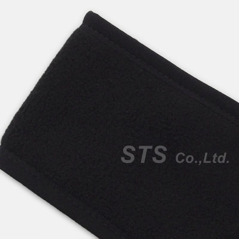 supreme Polartec Headband ブラック 美品 Supreme Polartec Headband Black - FW18 - US