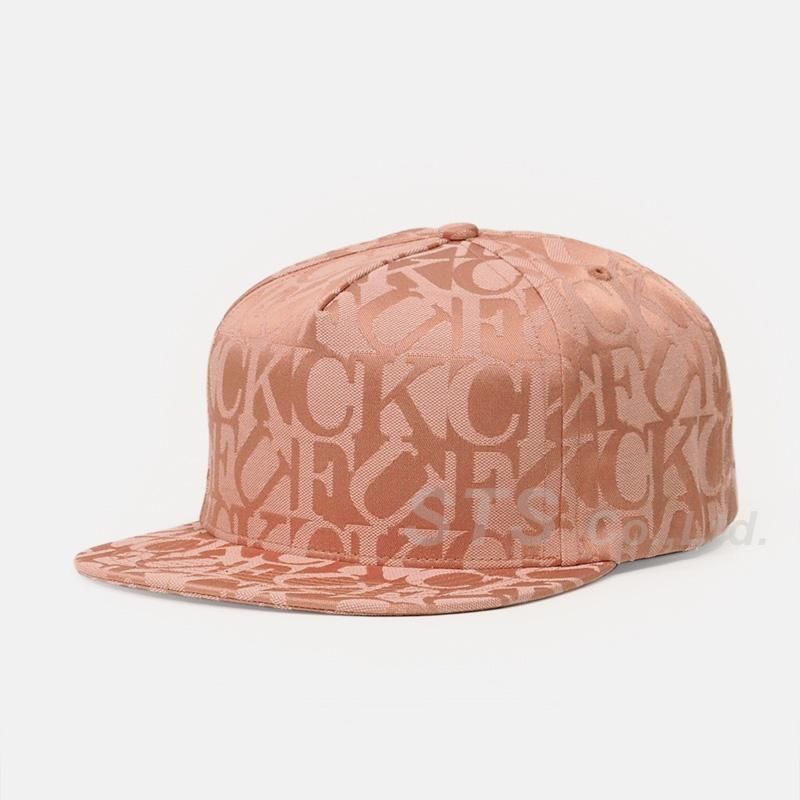 Supreme - Fuck Jacquard 5-Panel - ParkSIDER