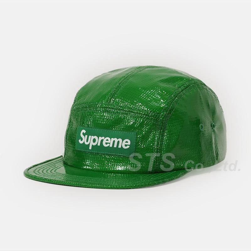 帽子 Supreme Laminated Box Weave Camp Cap s-l400.jpg