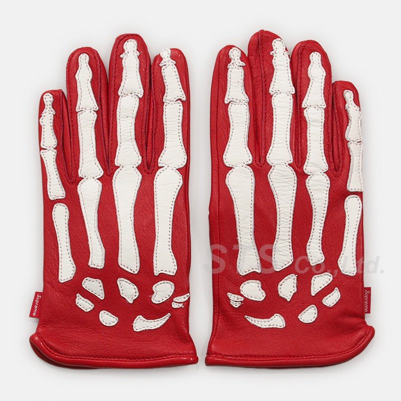 Supreme/Vanson Leather X-Ray Gloves - ParkSIDER