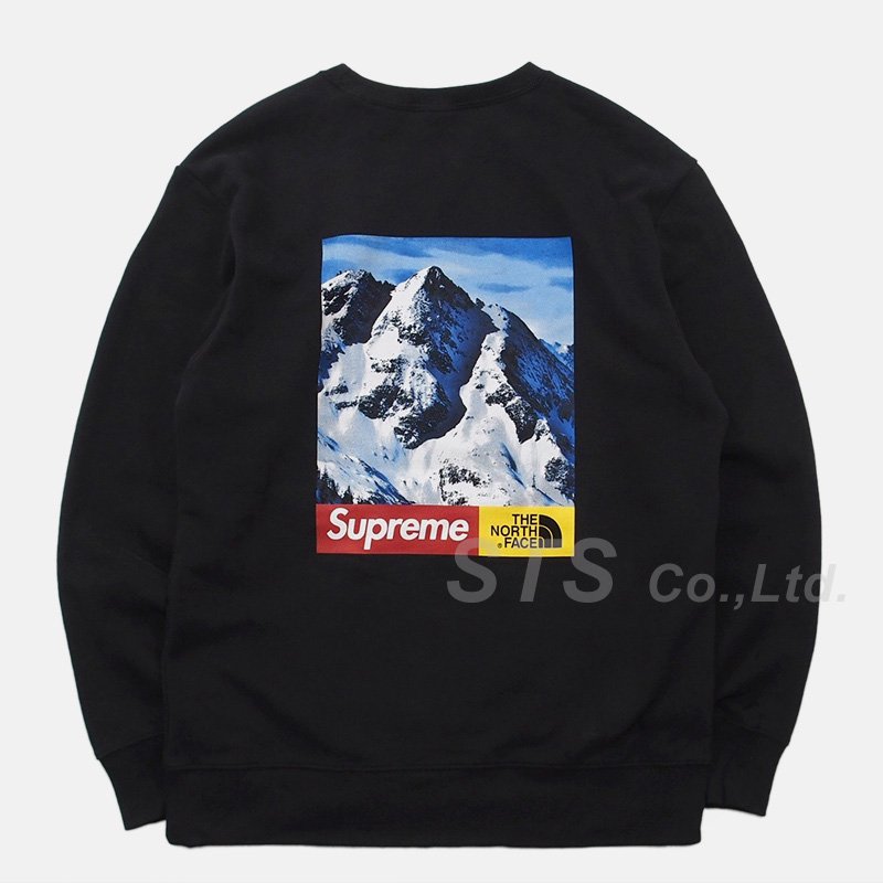 Supreme/The North Face Mountain Crewneck Sweatshirt - ParkSIDER