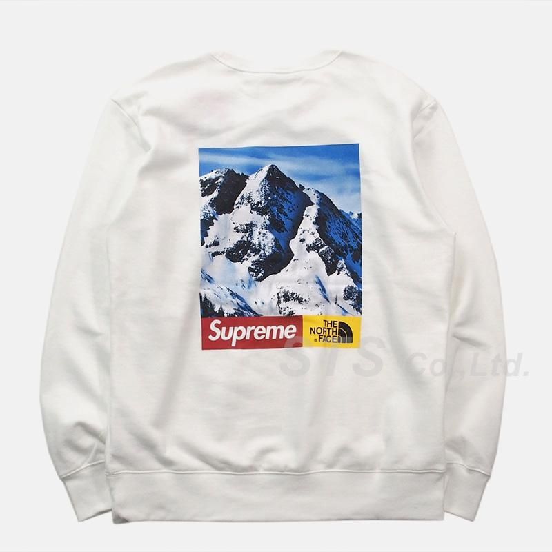 トップス supreme Mountain crew neck Supreme Mountain Crewneck Ash Grey Fall/Winter 2019