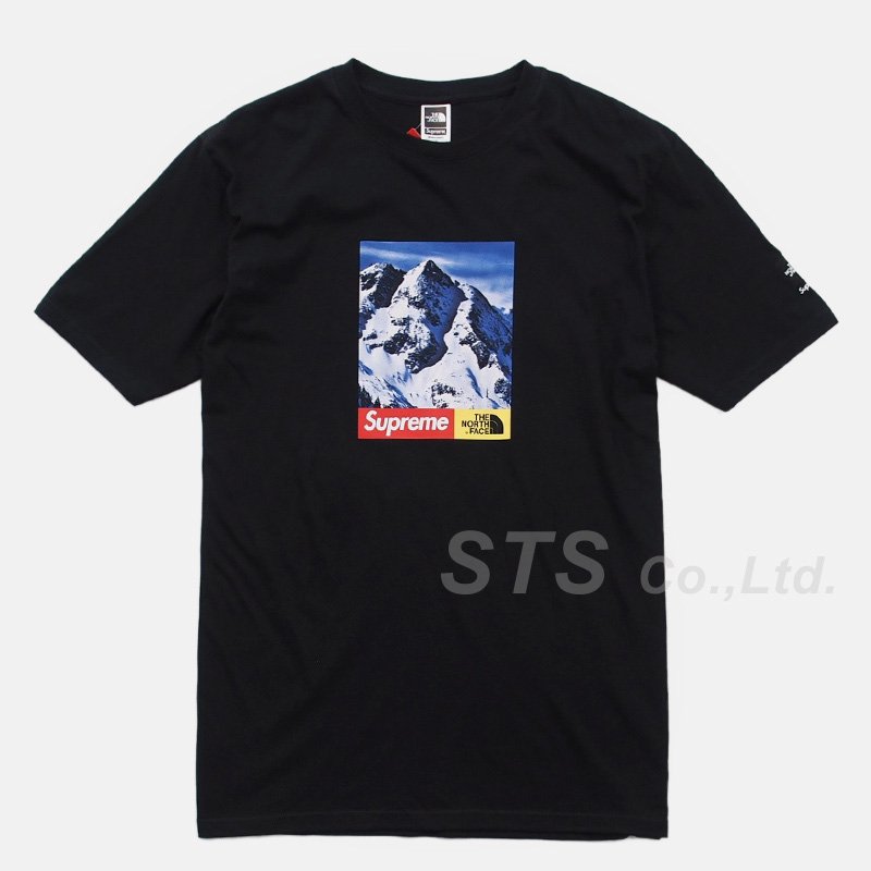 Supreme /The North Face Mountain Tee - ParkSIDER