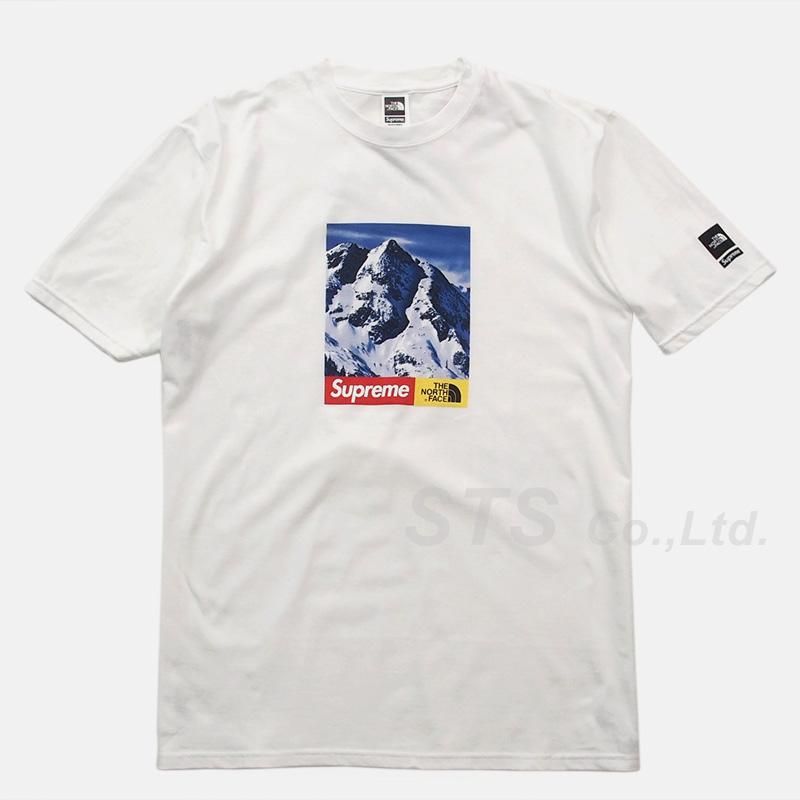 Supreme /The North Face Mountain Tee - ParkSIDER