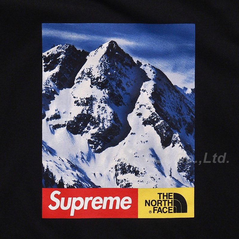Supreme /The North Face Mountain Tee - ParkSIDER