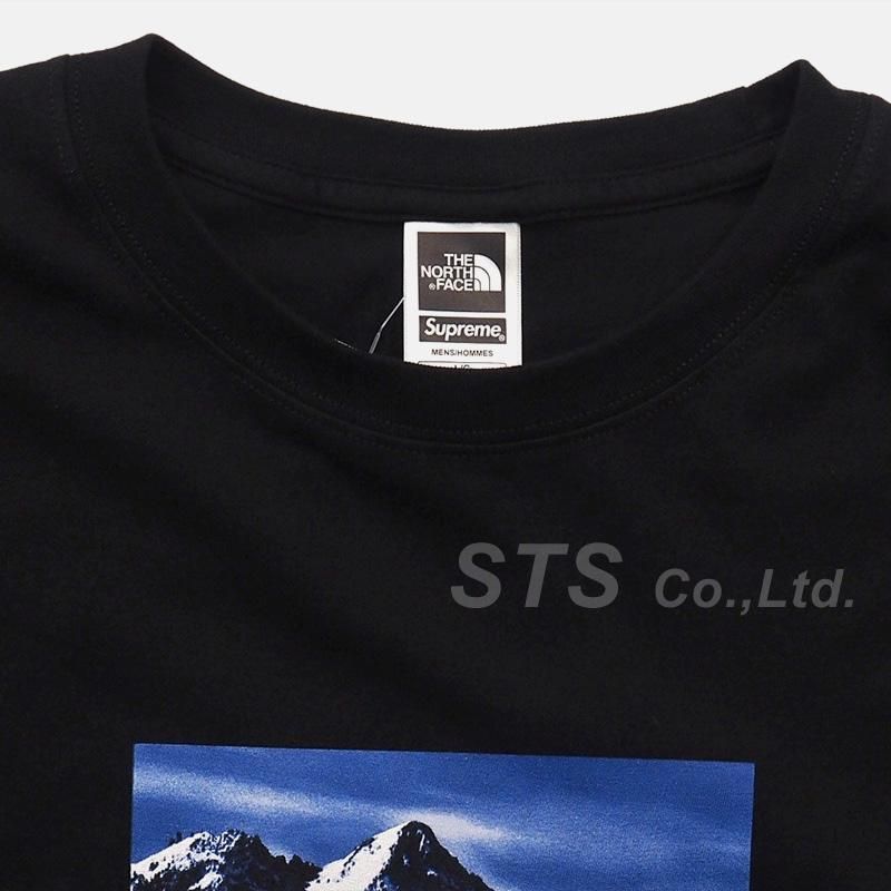 Supreme /The North Face Mountain Tee - ParkSIDER