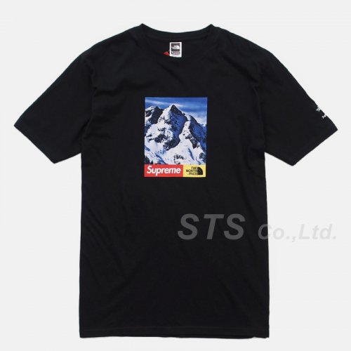 Supreme /The North Face Mountain Tee