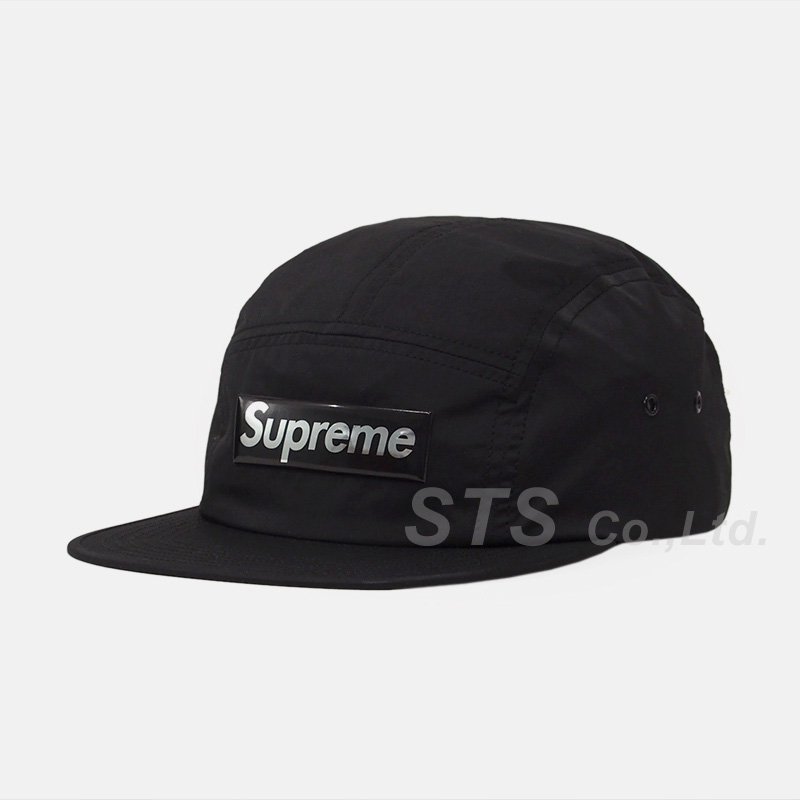 Supreme - Liquid Metal Logo Camp Cap - ParkSIDER