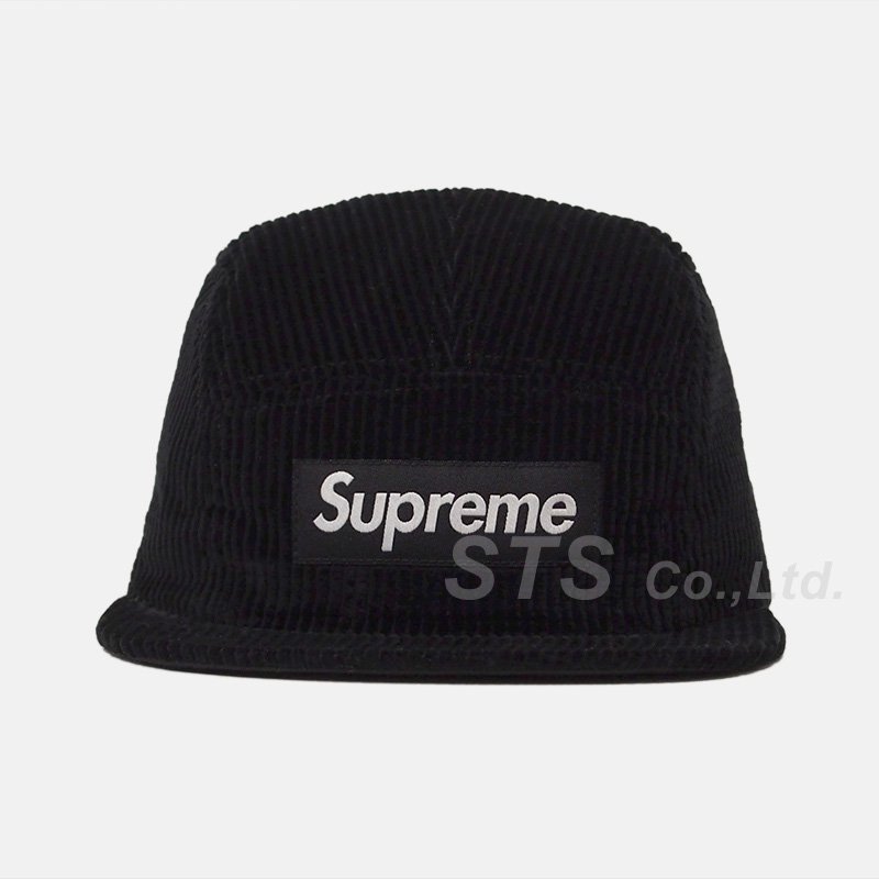 Supreme - Waffle Corduroy Camp Cap - ParkSIDER